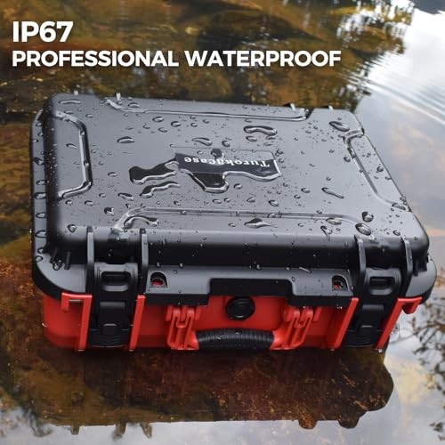 Hard Storage Box Case For Milwaukee Battery Extra Large