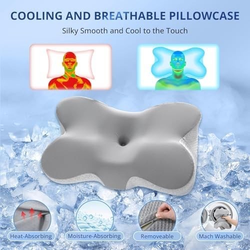 YourFacePillow- Back Sleeper Beauty Pillow/ Cervical Neck Pillow - Standard
