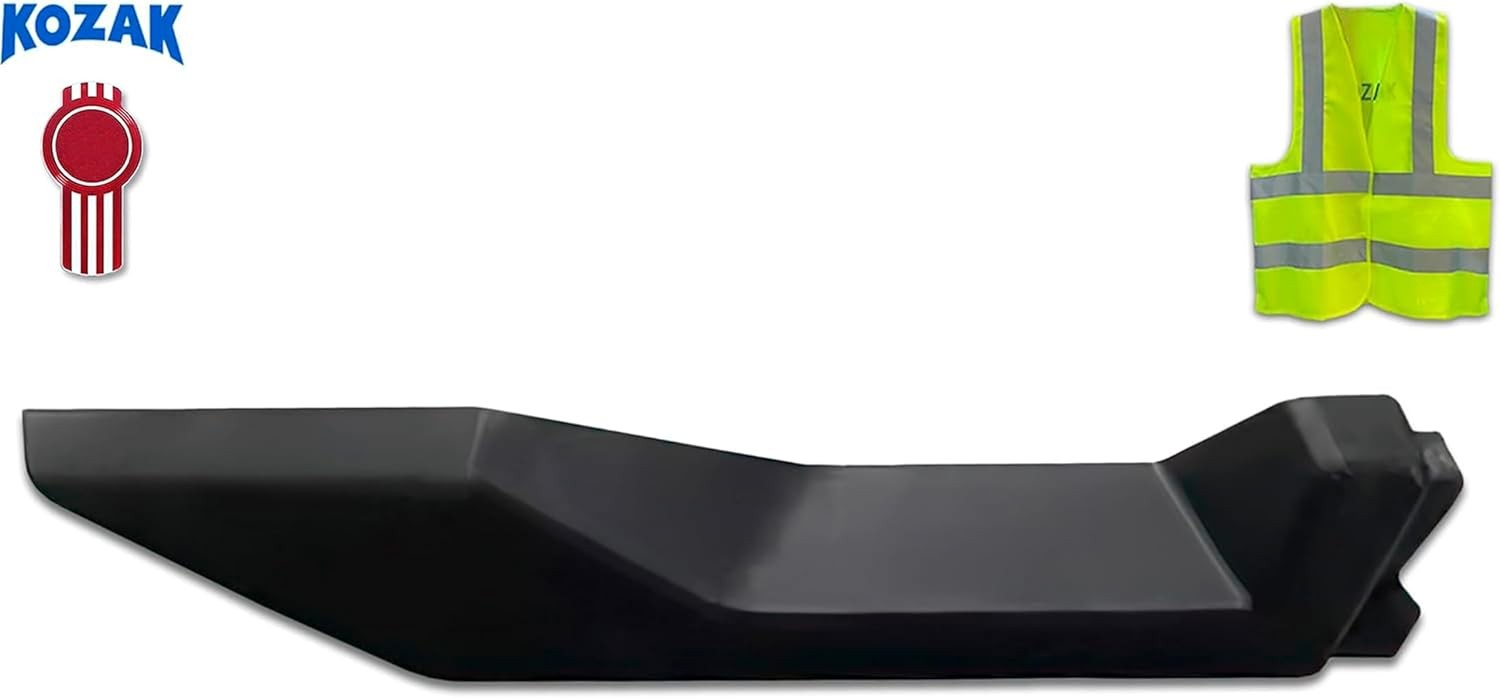 Upper Fairing Kick Panel Right Compatible With Kenworth T680 Next Gen 2022+