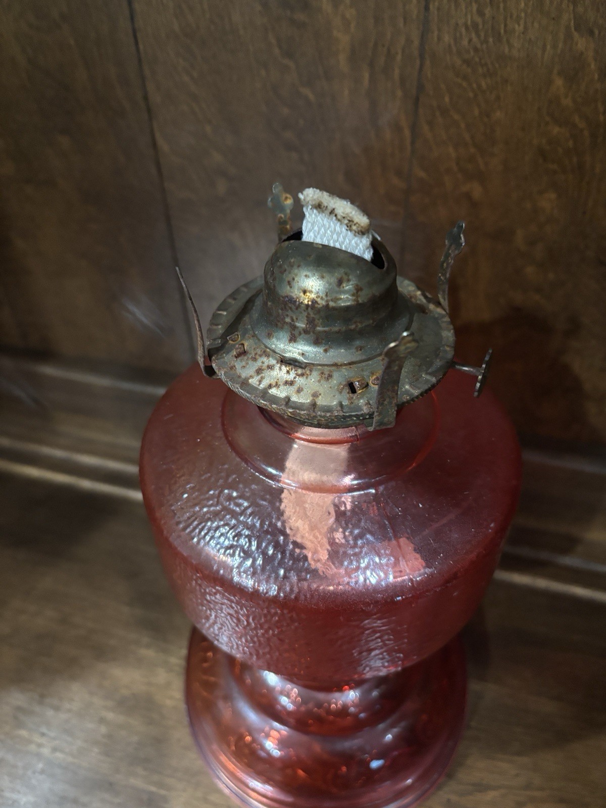 1930’s Vintage Kerosene Lamp