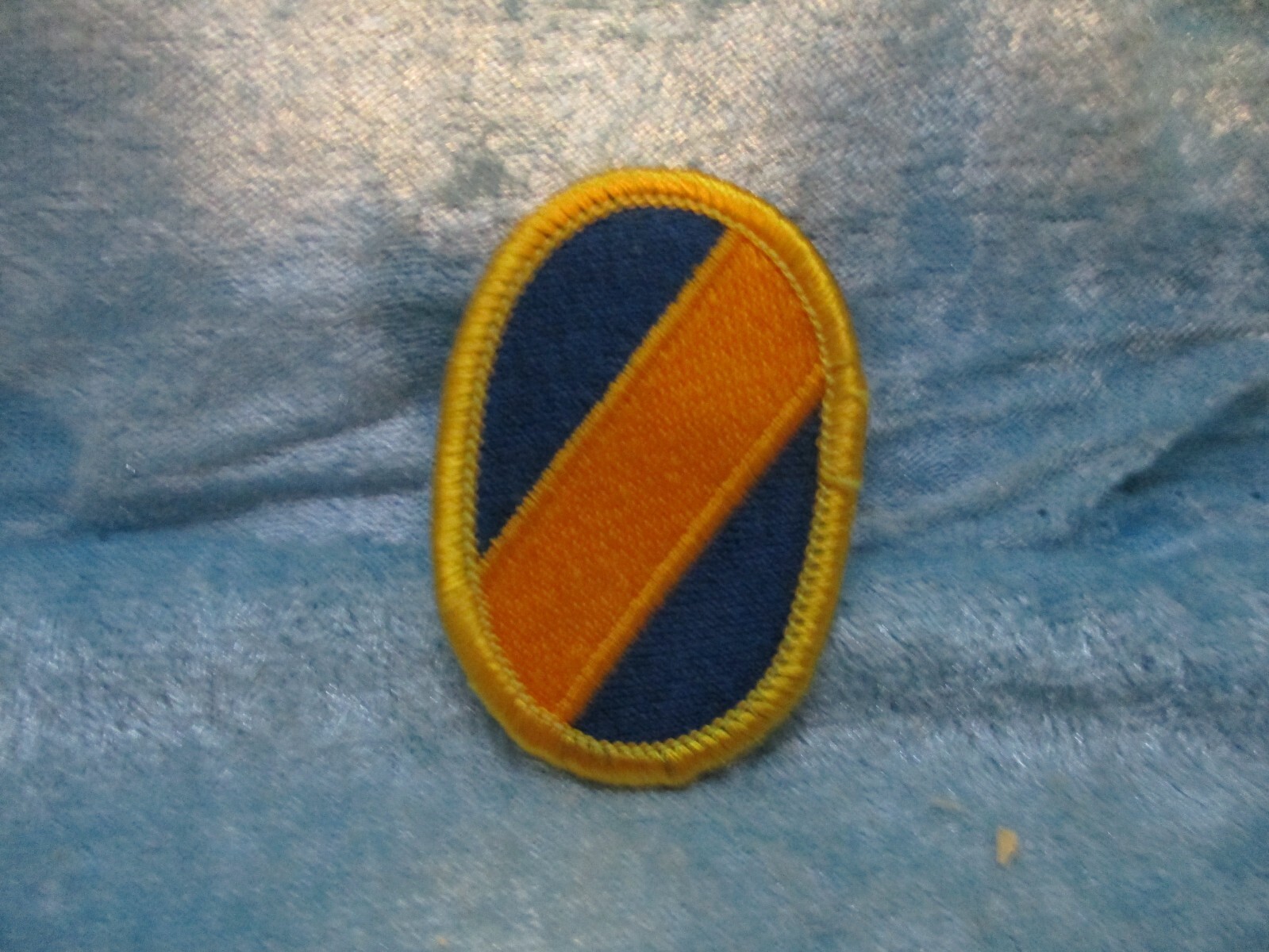82nd Airborne Military Oval Patch