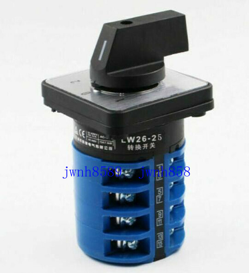 Milling Machine Universal 25A 4 Files Transform Switch Bridgeport Mill CNC Part