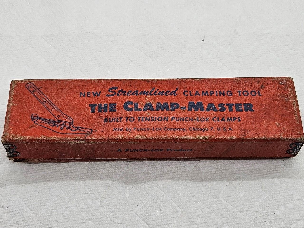 Punch-Lok P-38 Clamp Master Tool USA Made