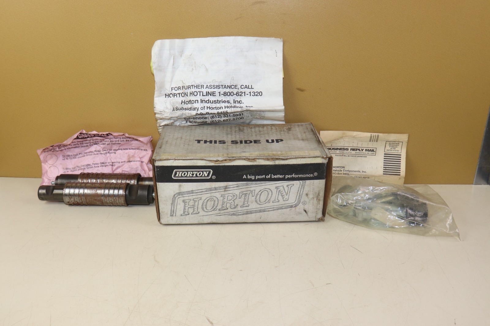 HORTON 994434 Bushing Kit F40L0101C -  INCOMPLETE / PARTIAL / Missing Collars