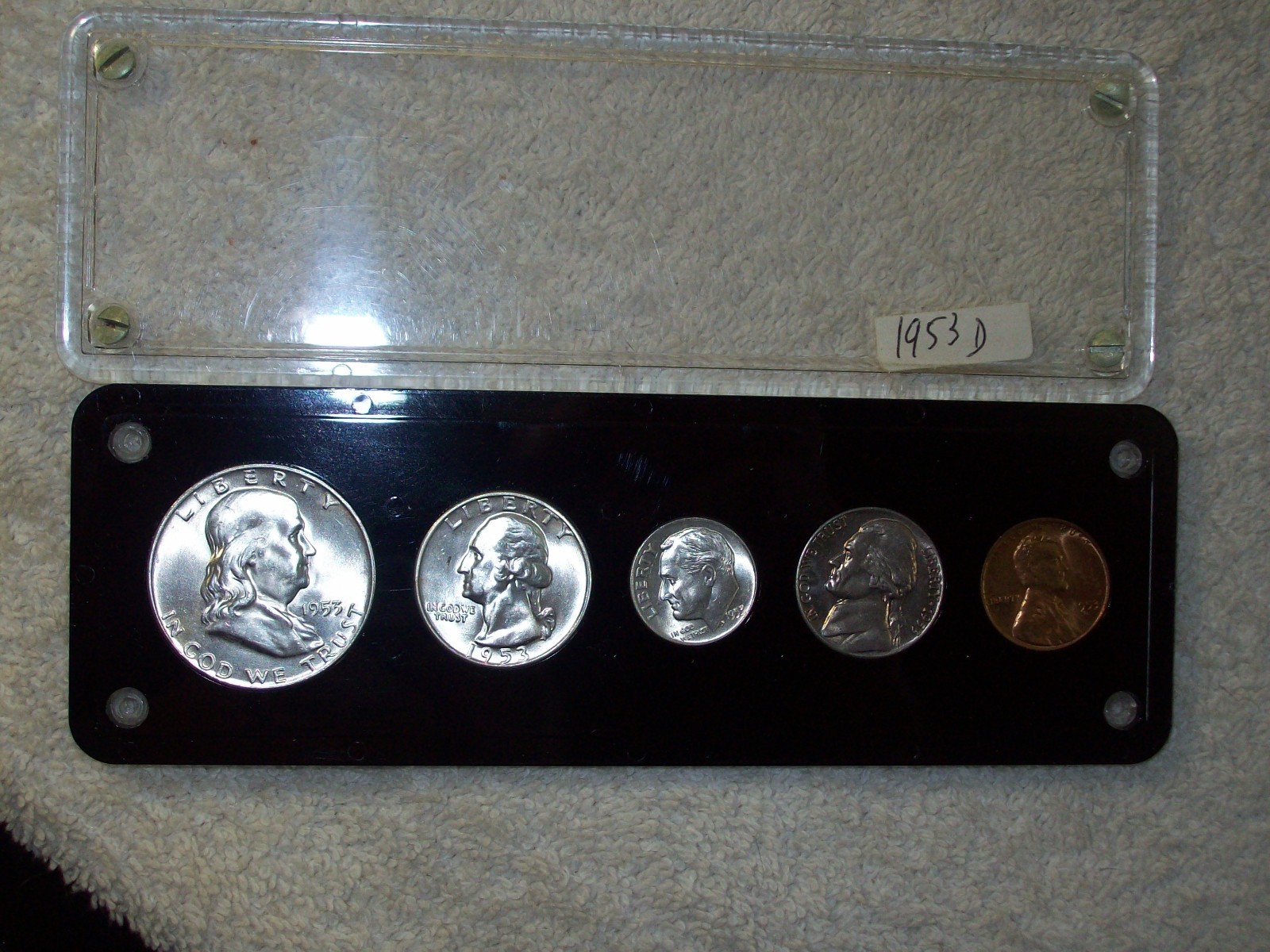 1953  MINT SET UNCIRCULATED DENVER MINT
