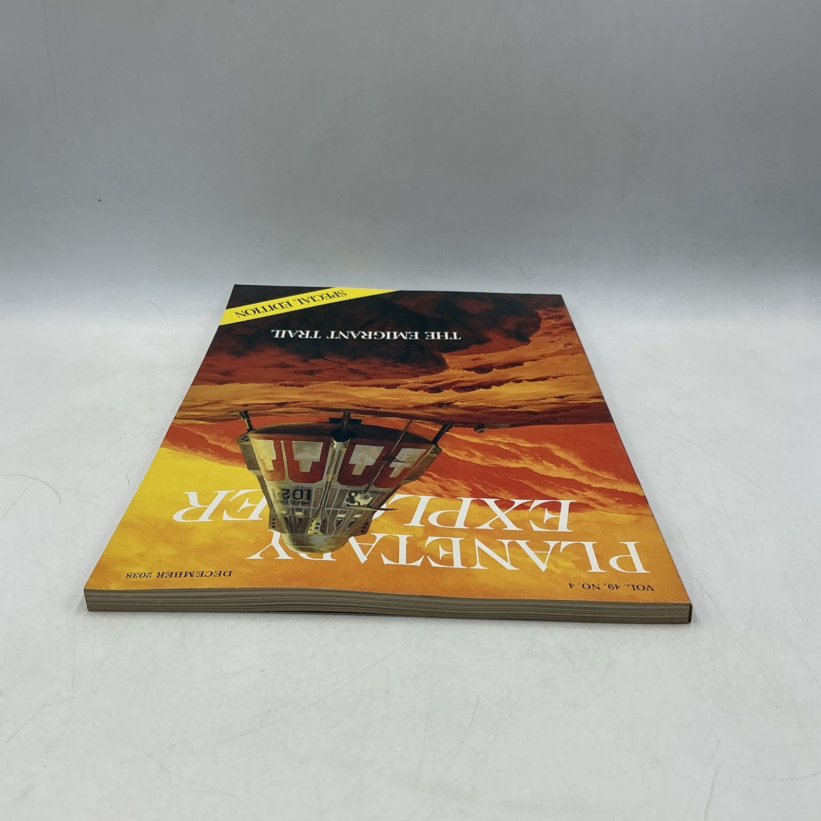 Planetary Explorer: The Emigrant Trail December 2038, General Dynamics 1988 MINT