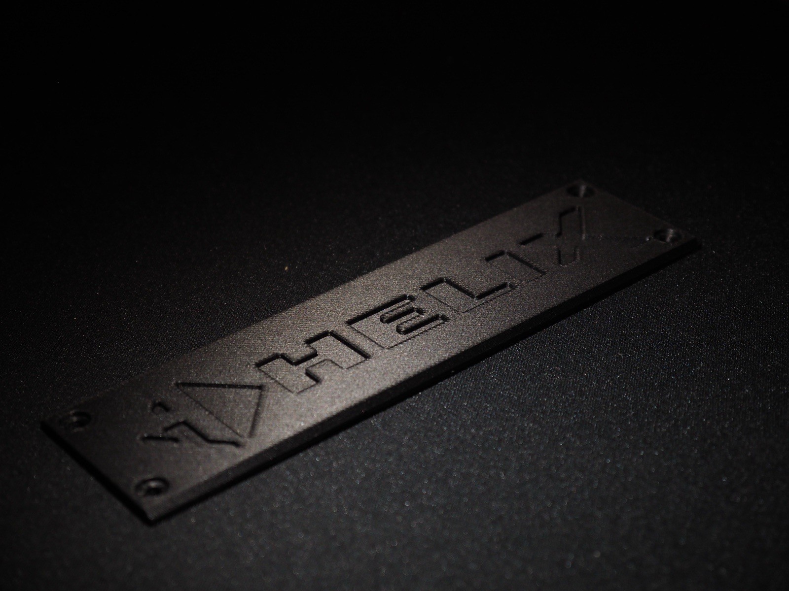 Helix DSP Plaque