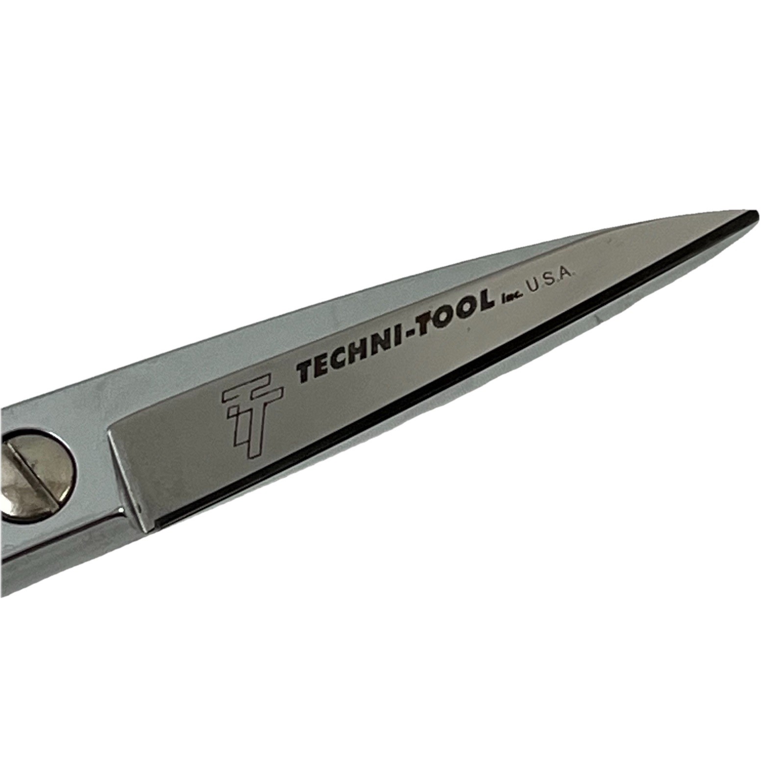 Techni Tool 5.5” Stainless Steel Scissors Straight Tip USA 9769