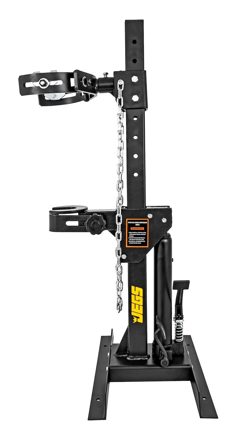 JEGS Strut Coil Spring Compressor [1-Ton Capacity]