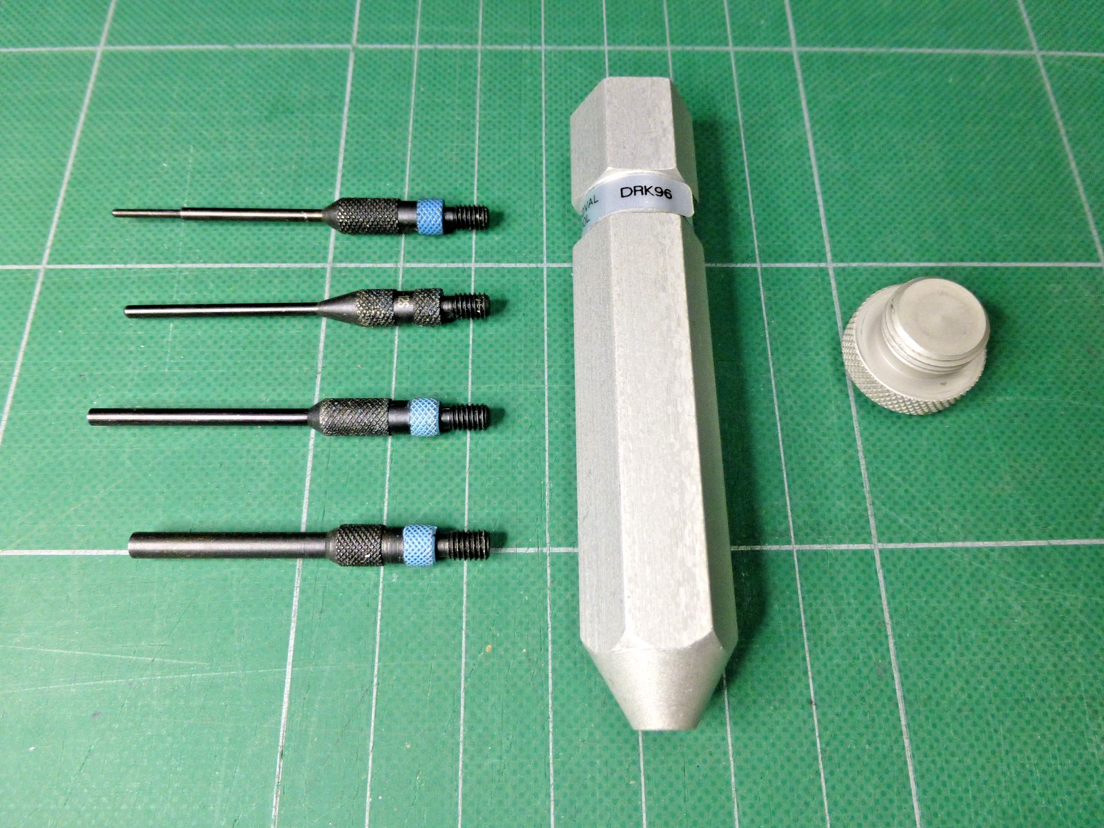 Daniels DMC DRK96 Removal Tool with 4 probes