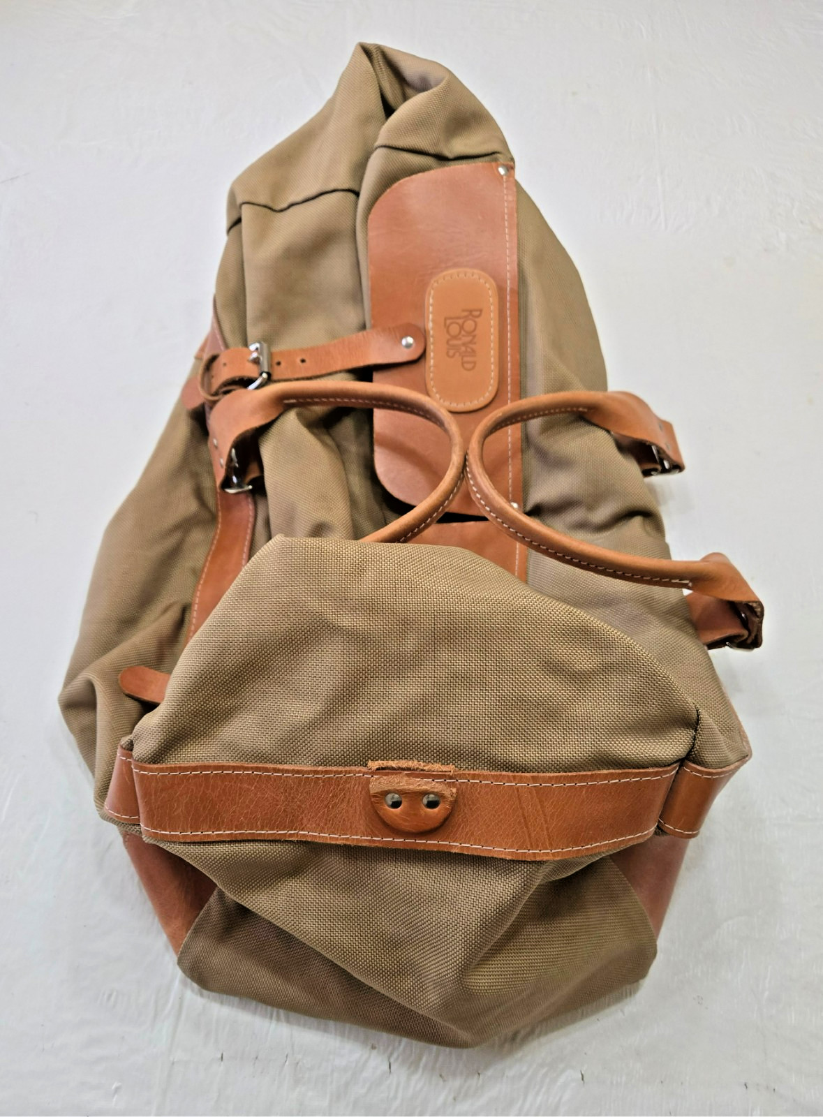 Ronald Louis weekender bag