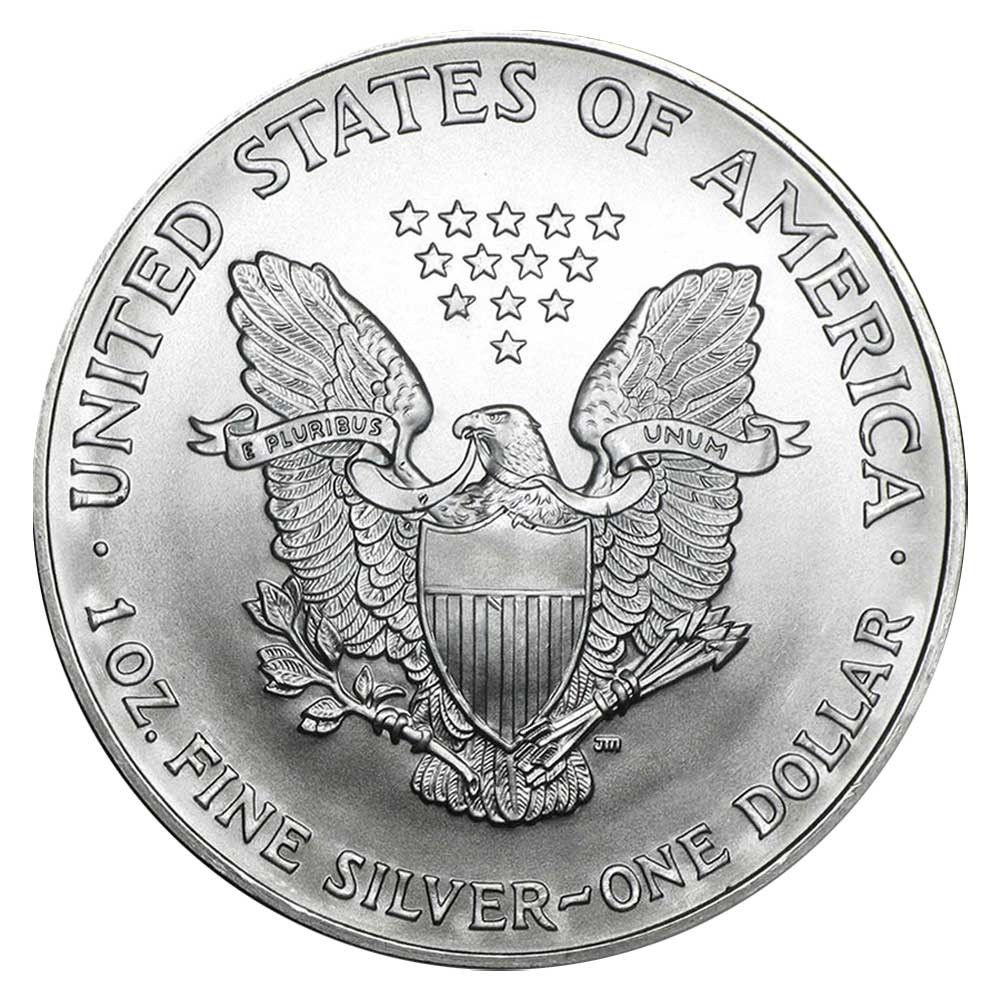 2005 $1 American Silver Eagle 1 oz Brilliant Uncirculated