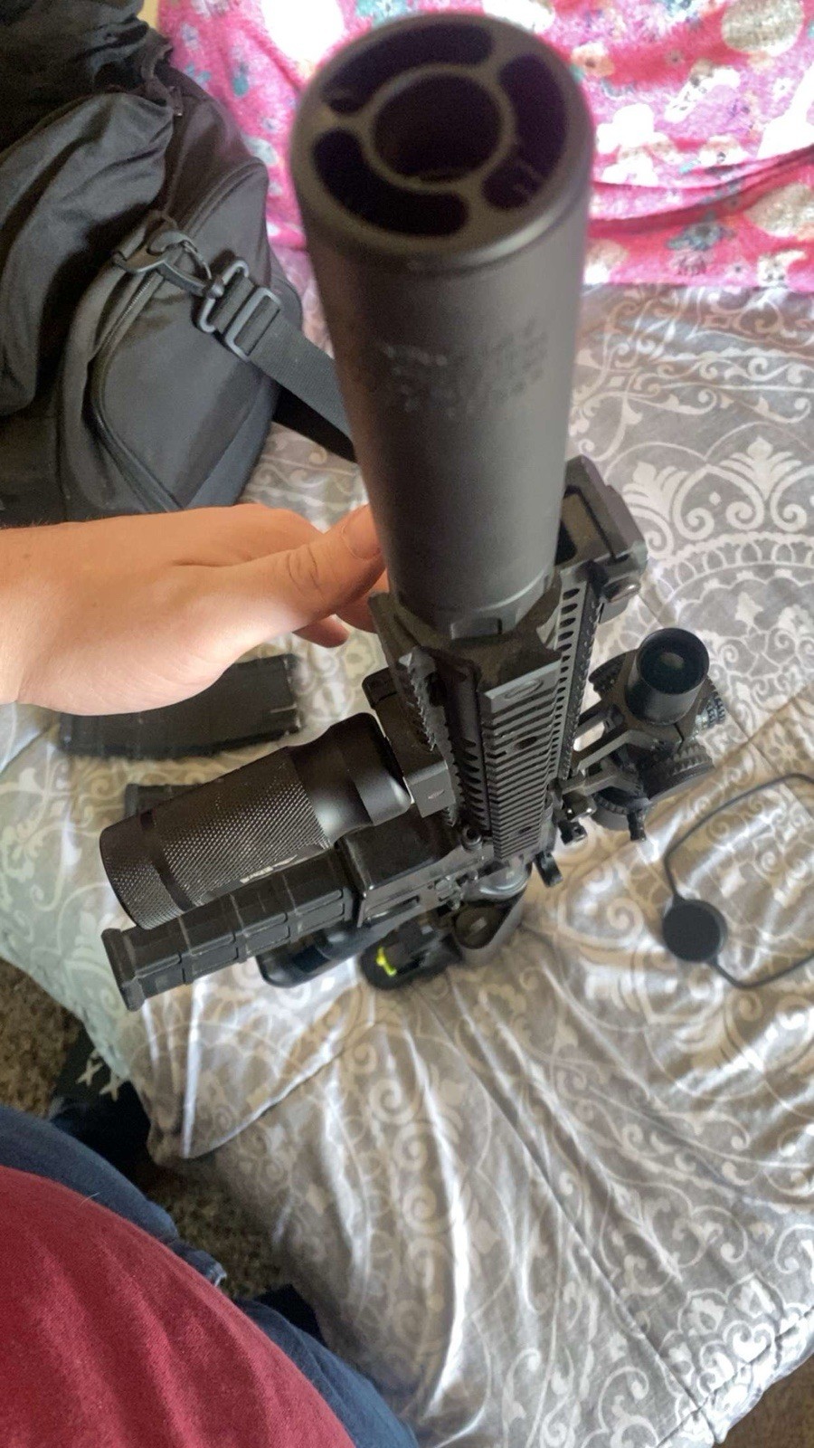 Toy Airsoft Gun 330 Model
