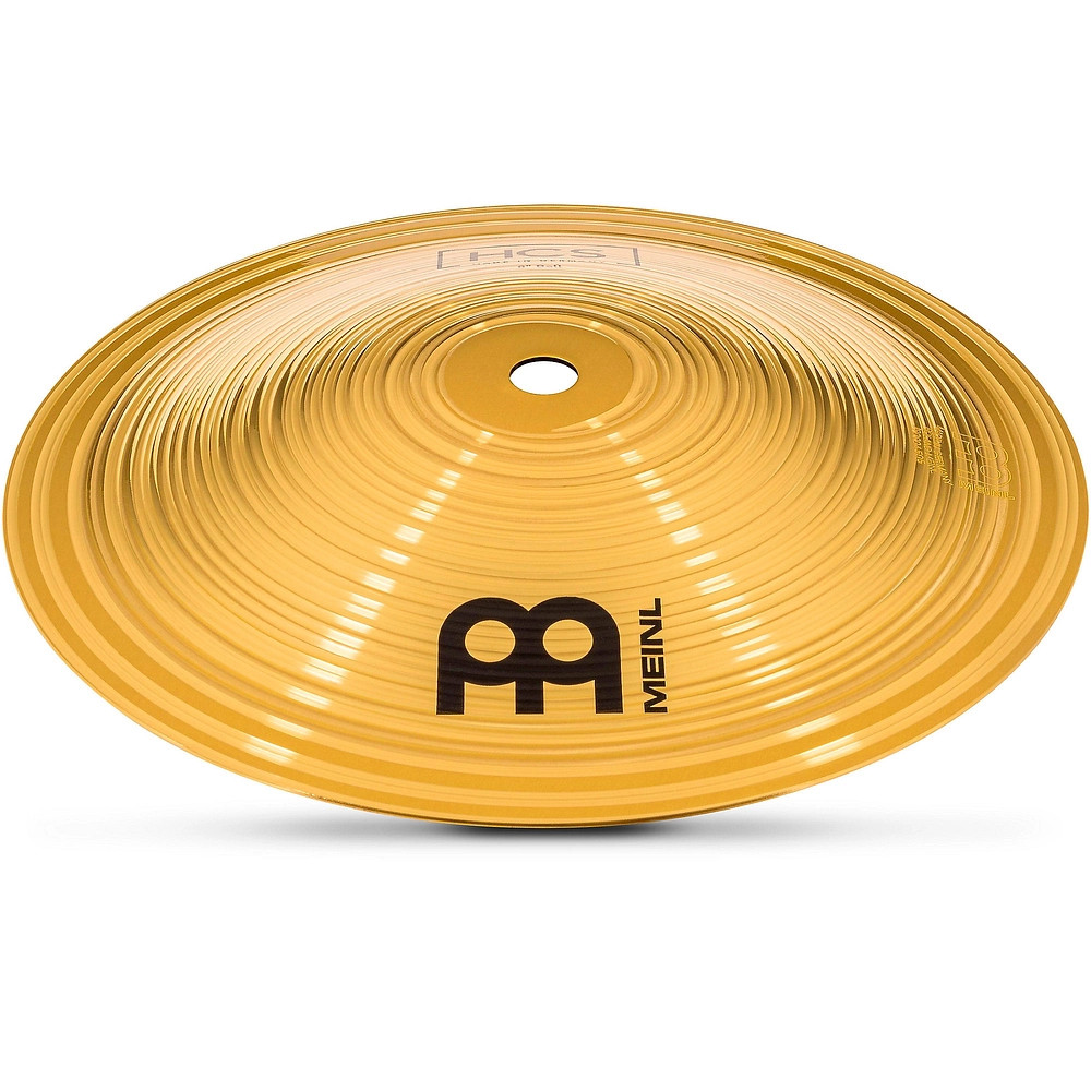 Meinl HCS Bell Cymbals 8 in. Solid Brass Medium