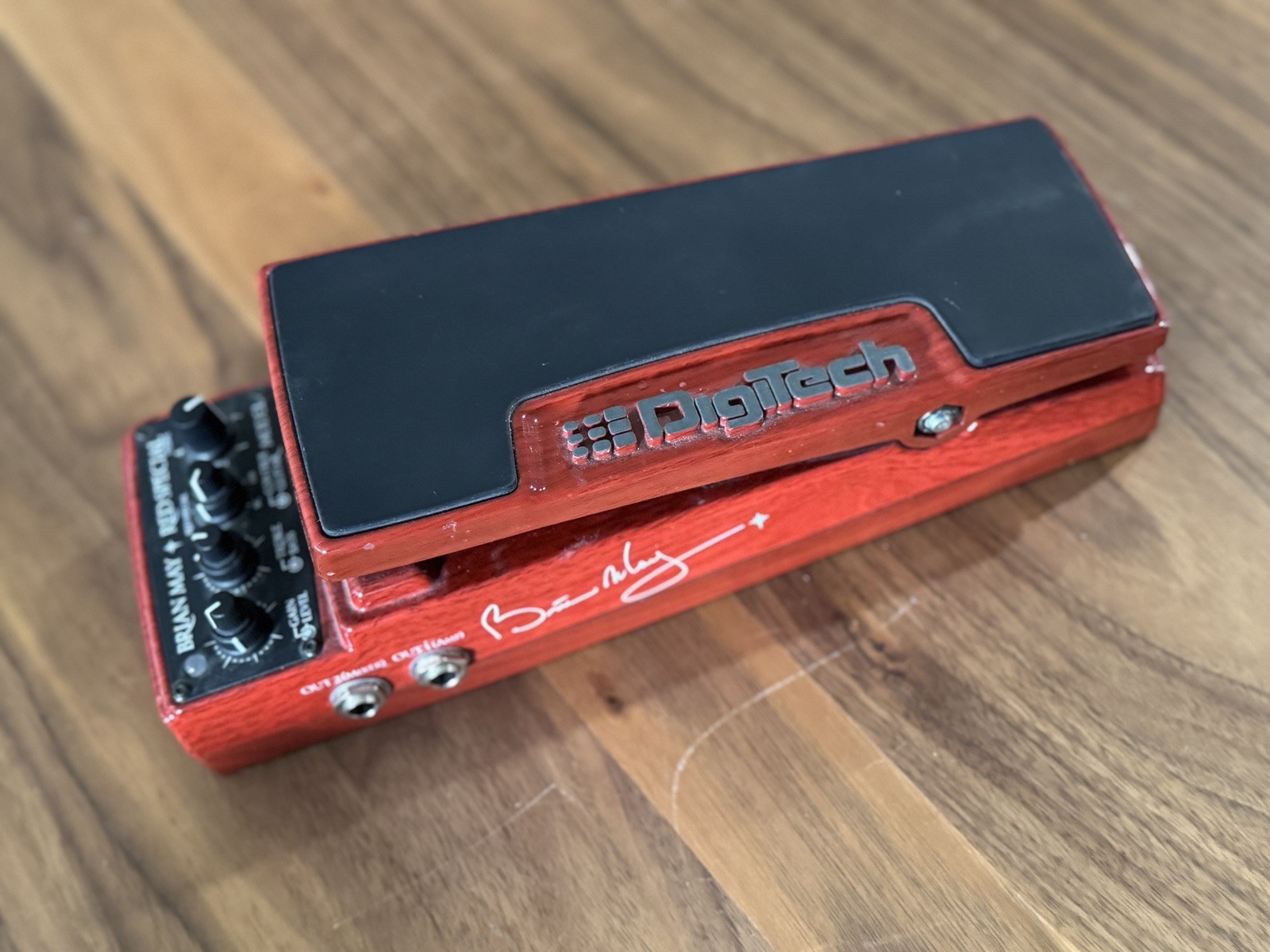 DigiTech Brian May Red Special Guitar Effects Pedal + Power Supply