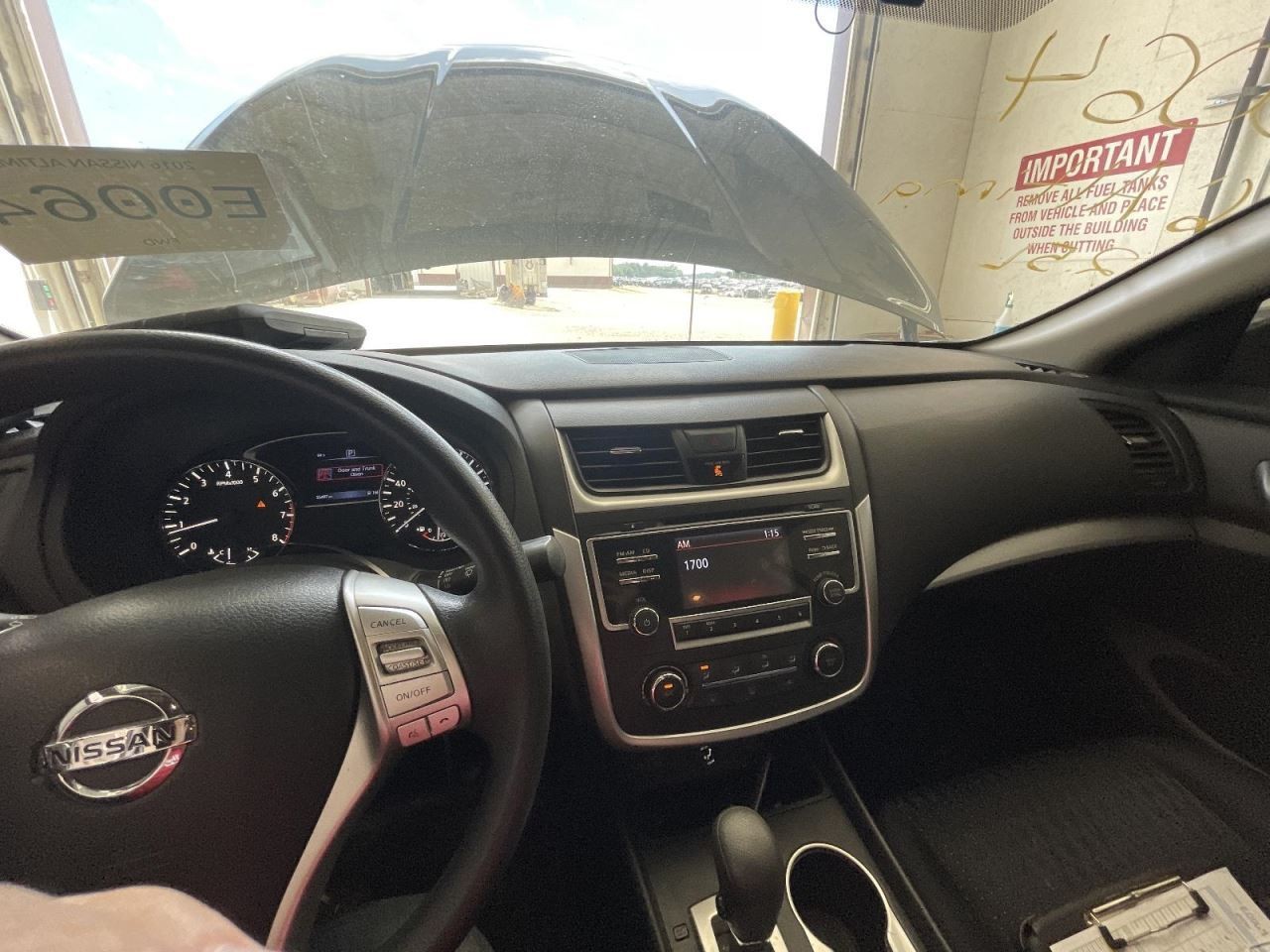 Air Shutter Fits 18-24 MURANO 1093295