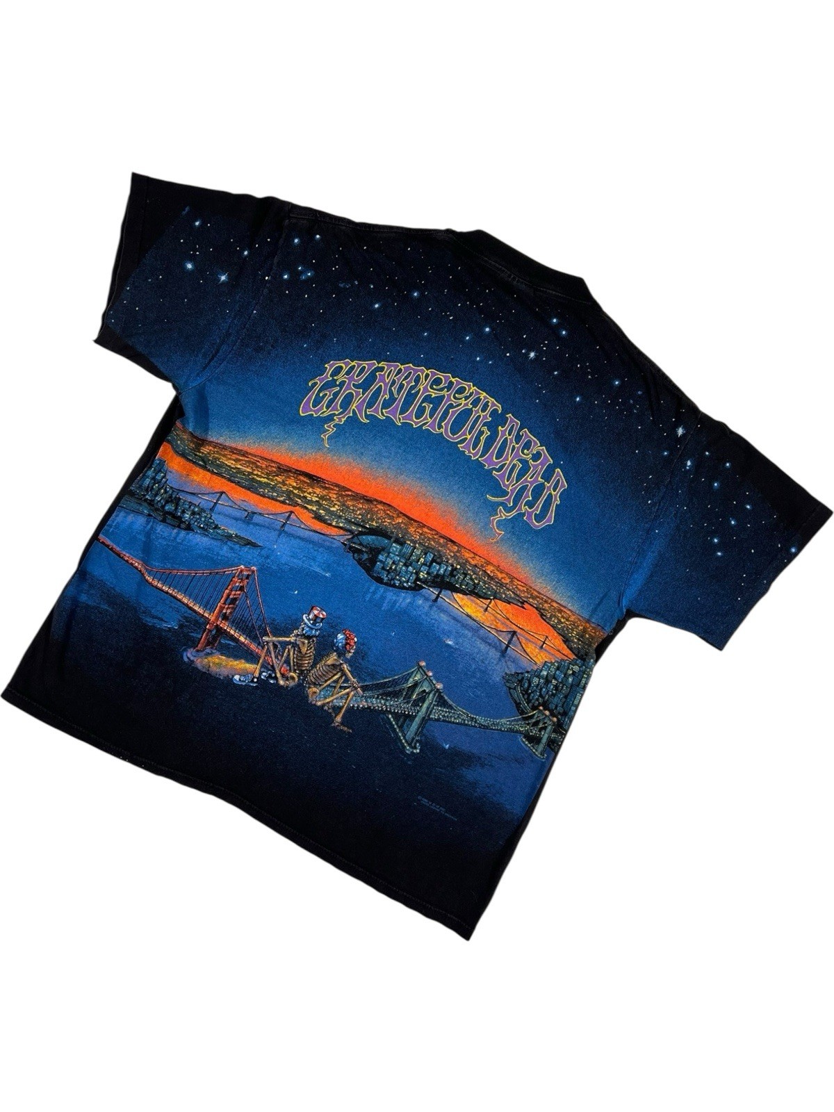 1990 Grateful Dead ‘Dead Set’ AOP Vintage T-Shirt