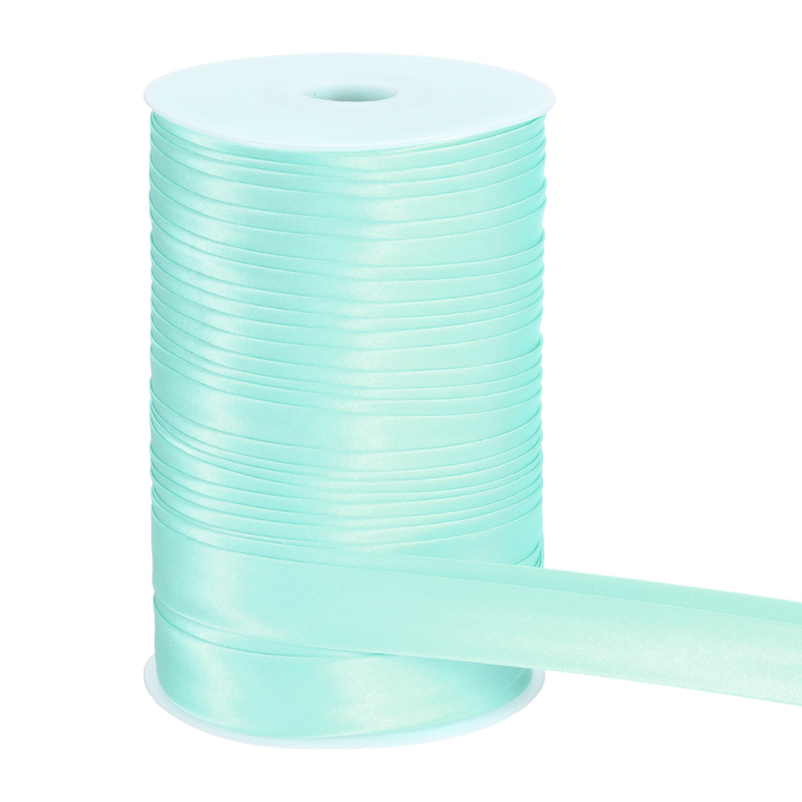1 Inch x 55 Yards Double Fold Bias Tape for Sewing DIY Craft, Water Blue