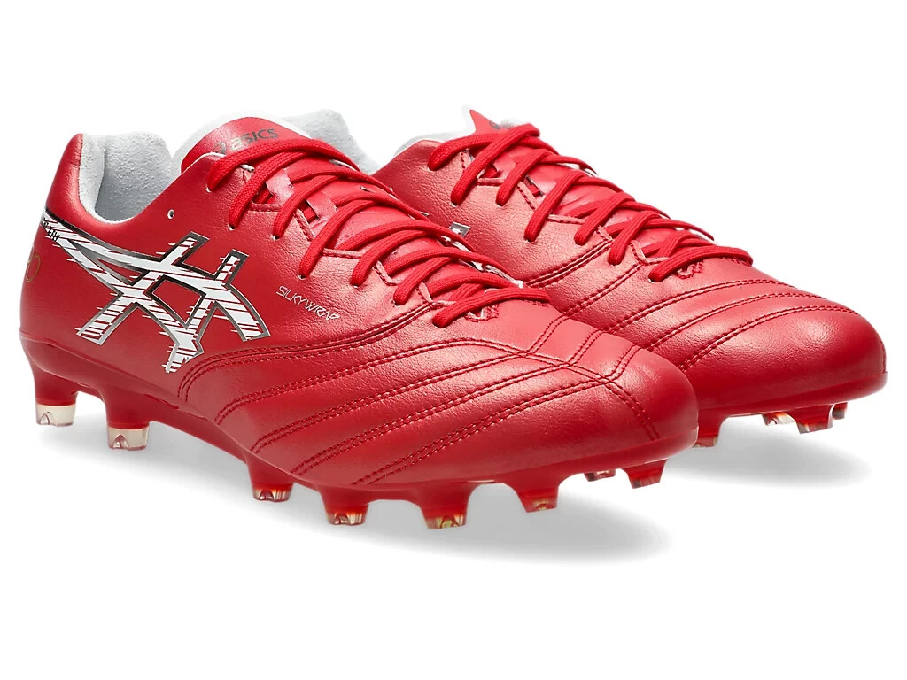 ASICS Soccer Cleats DS LIGHT X-FLY PRO 3 1101A072-600 Classic Red/White