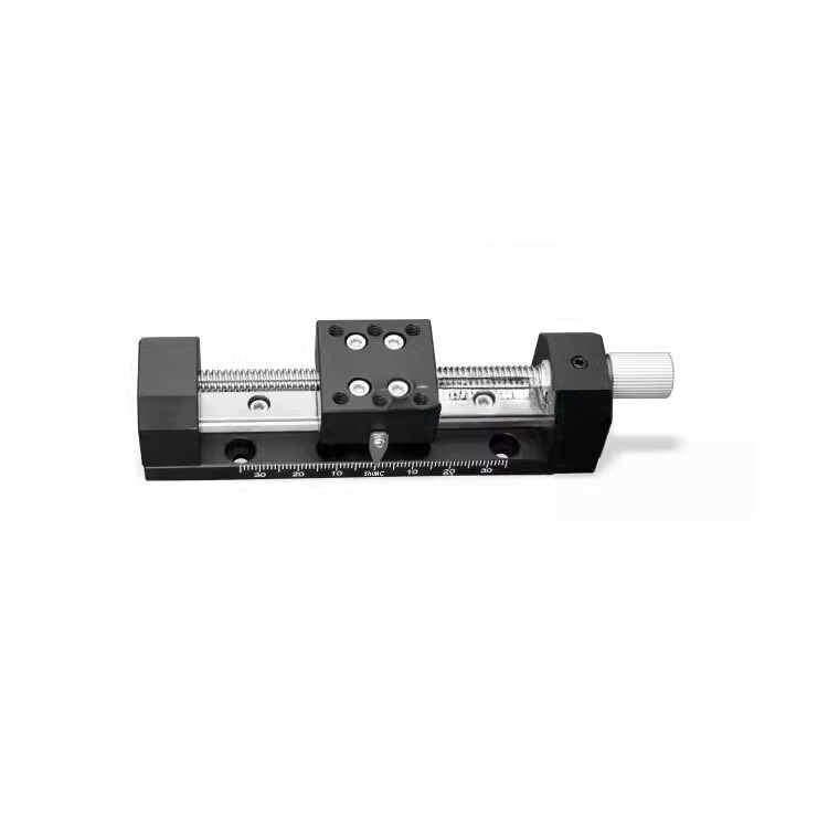 CNC X-axis slide table Manual precision screw guide rail TGX30-40 stroke 40mm
