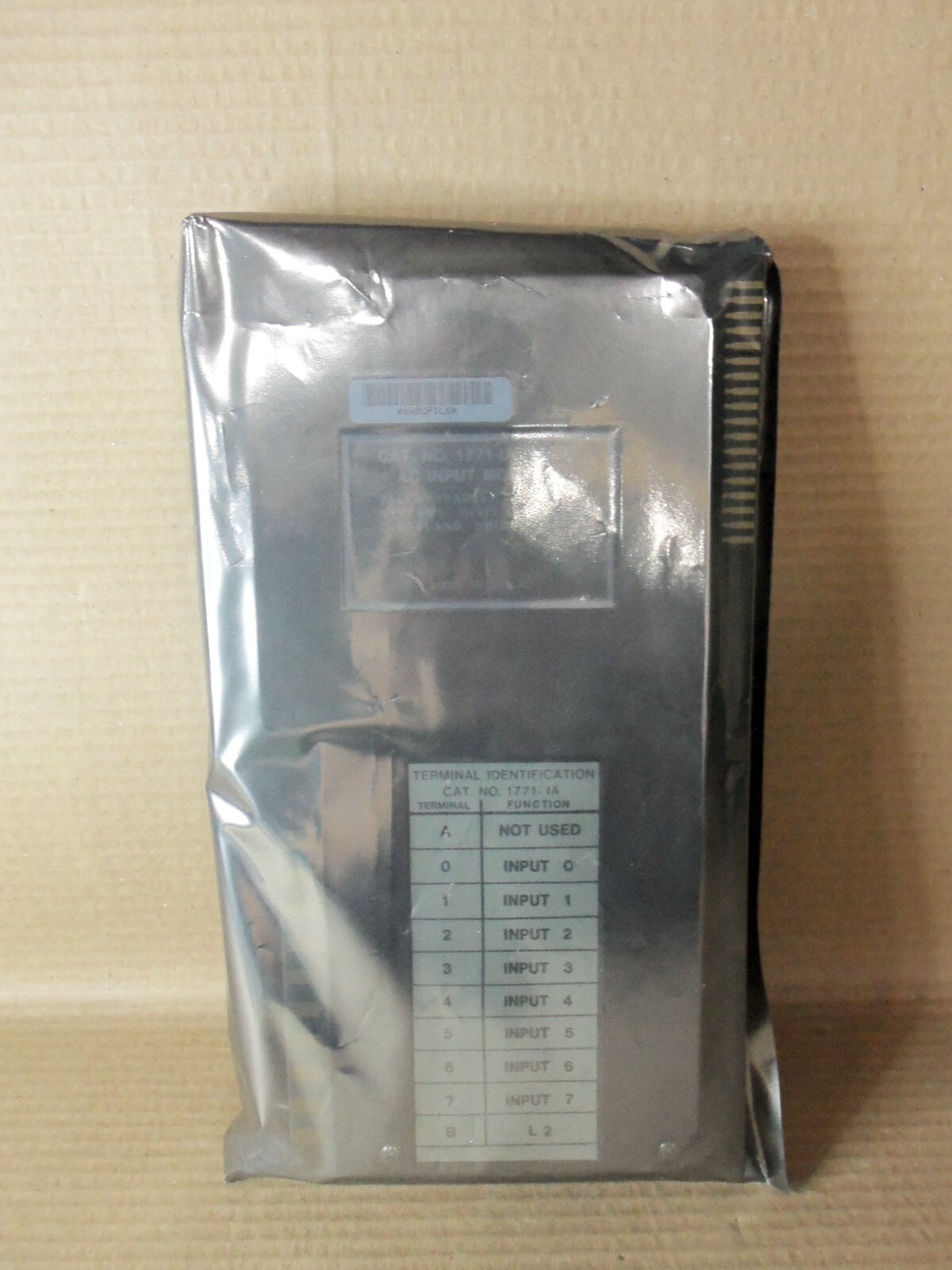 NEW ALLEN BRADLEY 1771-IA AC INPUT MODULE 1771IA