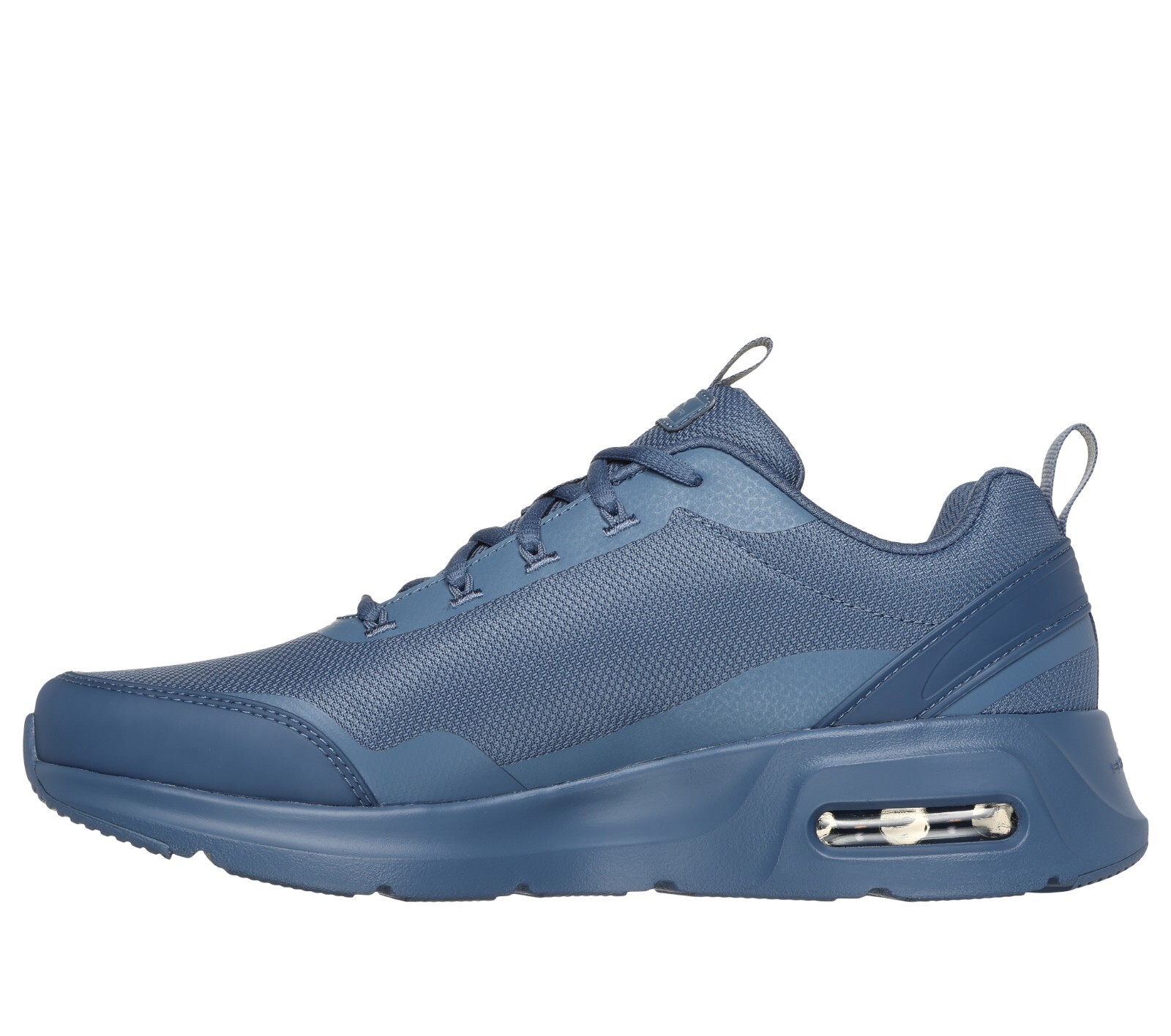 Skechers Sport Court Air Men's Cushioned Athletic Shoes Blue 232647