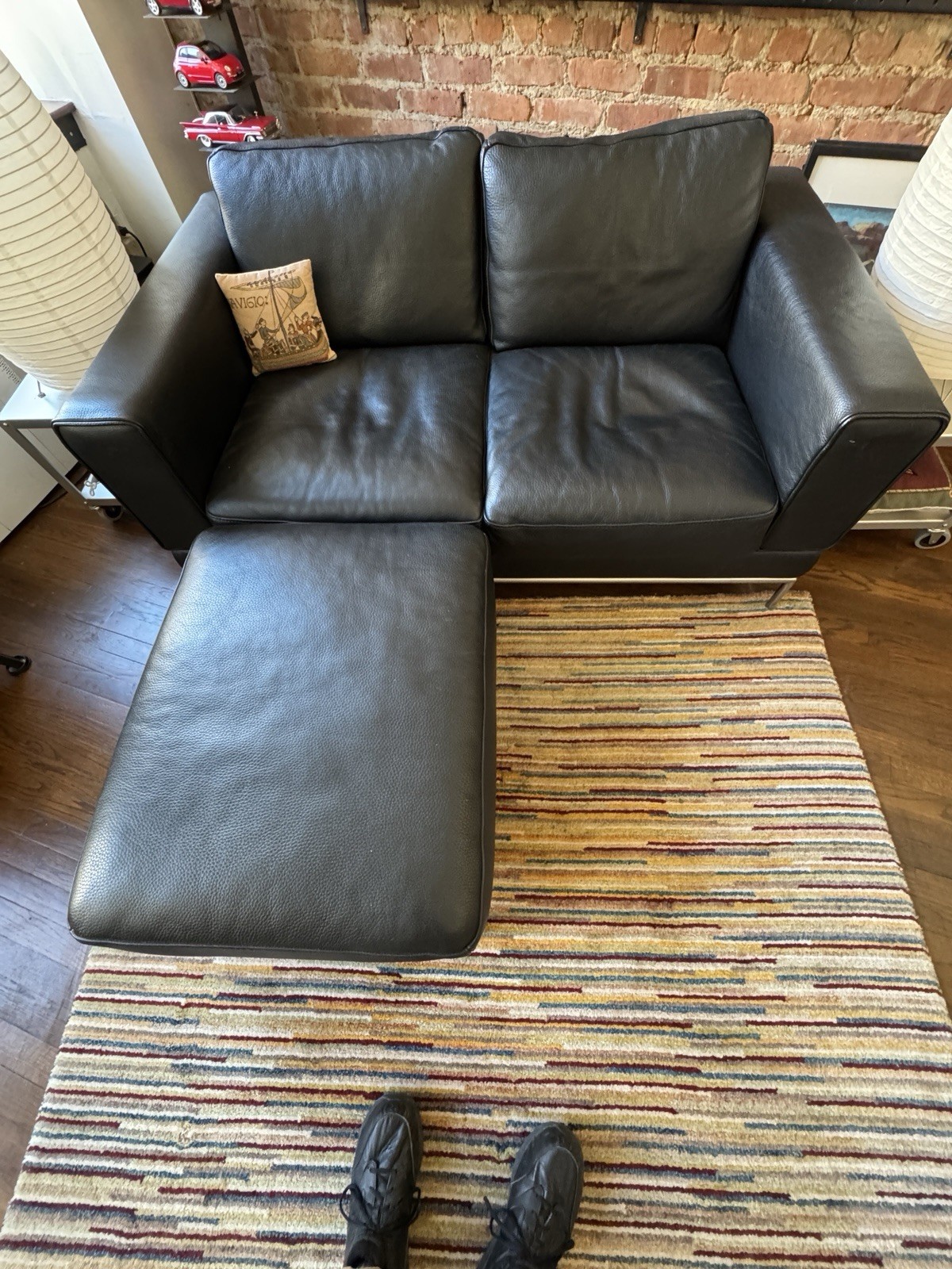Leather Sofa
