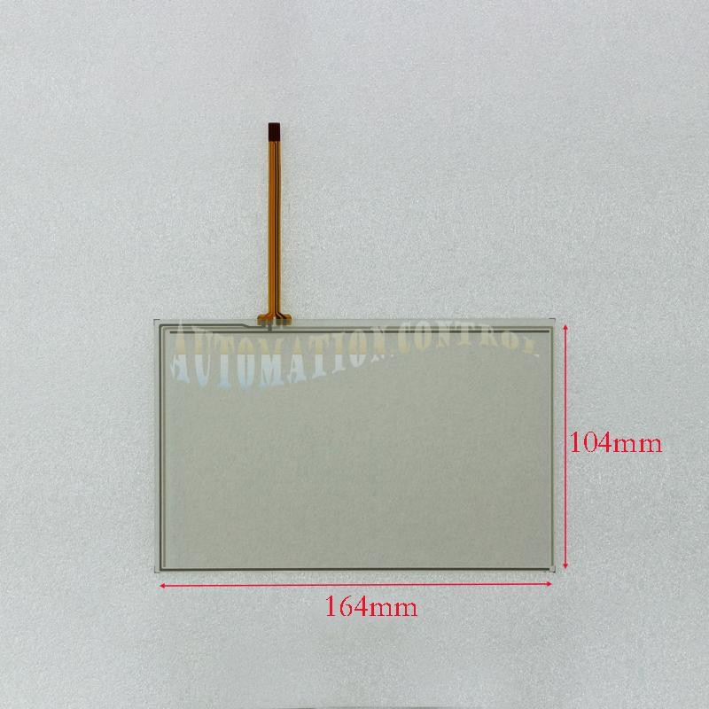 7" HU070L HF070L-00 HU070S-00 For UniCon Resistive Touch Screen Glass 164*104mm