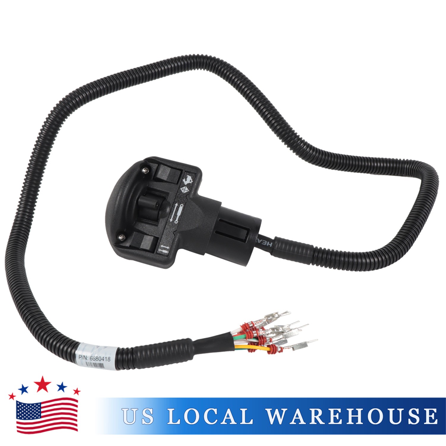 Right Auxiliary 4 Switch Handle Fit Bobcat S740 763 S750 773 S770 863 6680418