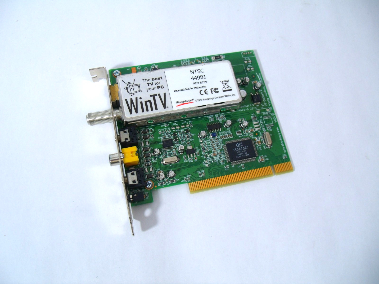 Hauppauge! Win-TV Express NTSC 44981 LF TV Tuner Card