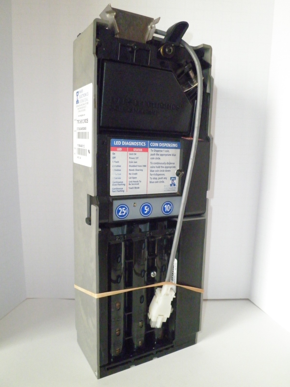 Mars TRC-6512 MDB Snack and Soda machine coin changer