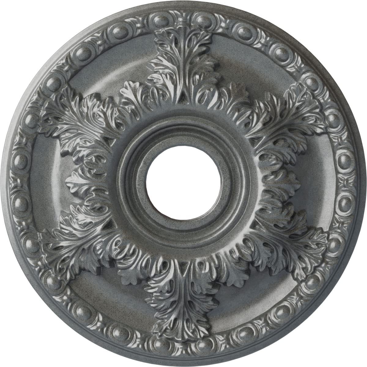 Ekena Millwork Cm18Gapls Granada Ceiling Medallion Platinum