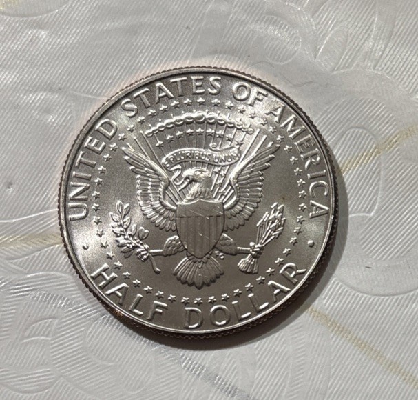 2005-P Kennedy Half Dollar Coin In BU Condition K05p