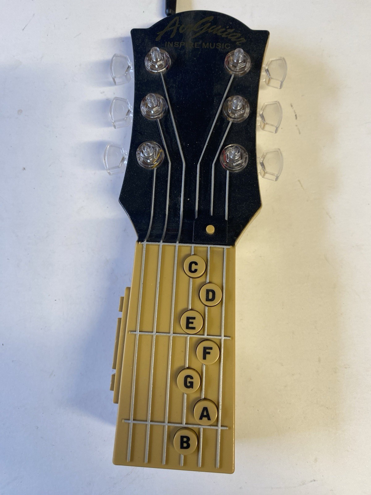 Air Guitar Inspire Music Electronic Toy WORKING