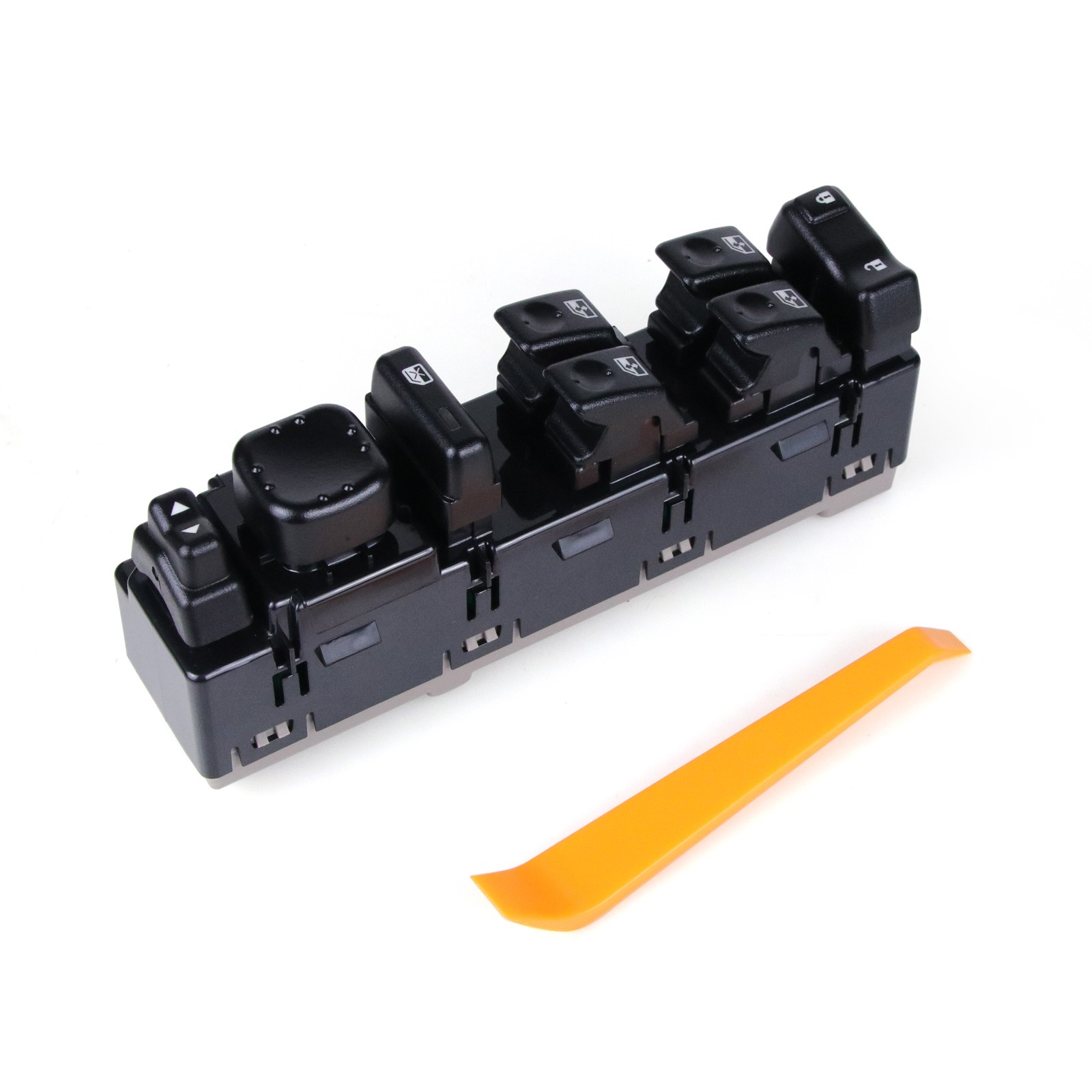 Front Driver Side Door Window Control Switch For 2003-2007 GMC Sierra 15883323