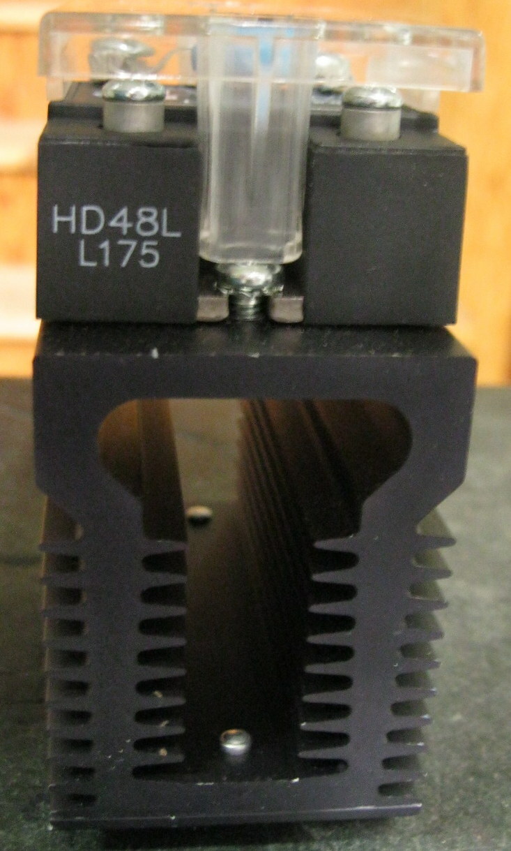 Crydom HD4890 Solid-State Relay W/ Heat Sink