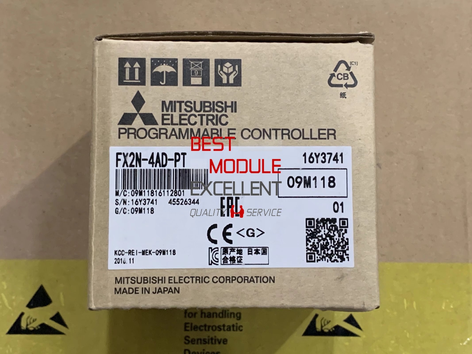 1PCS FX2N-4AD-PT Professional Power Modules IGBT Sensors Full Range