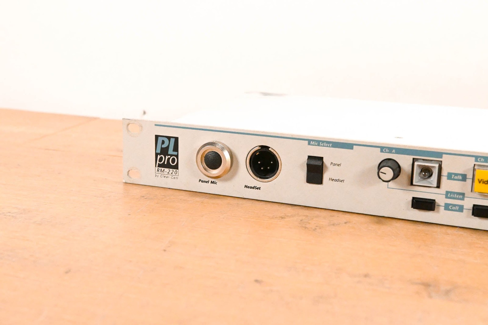 Clear-Com RM-220 2-Channel Remote Station CG01ZWT