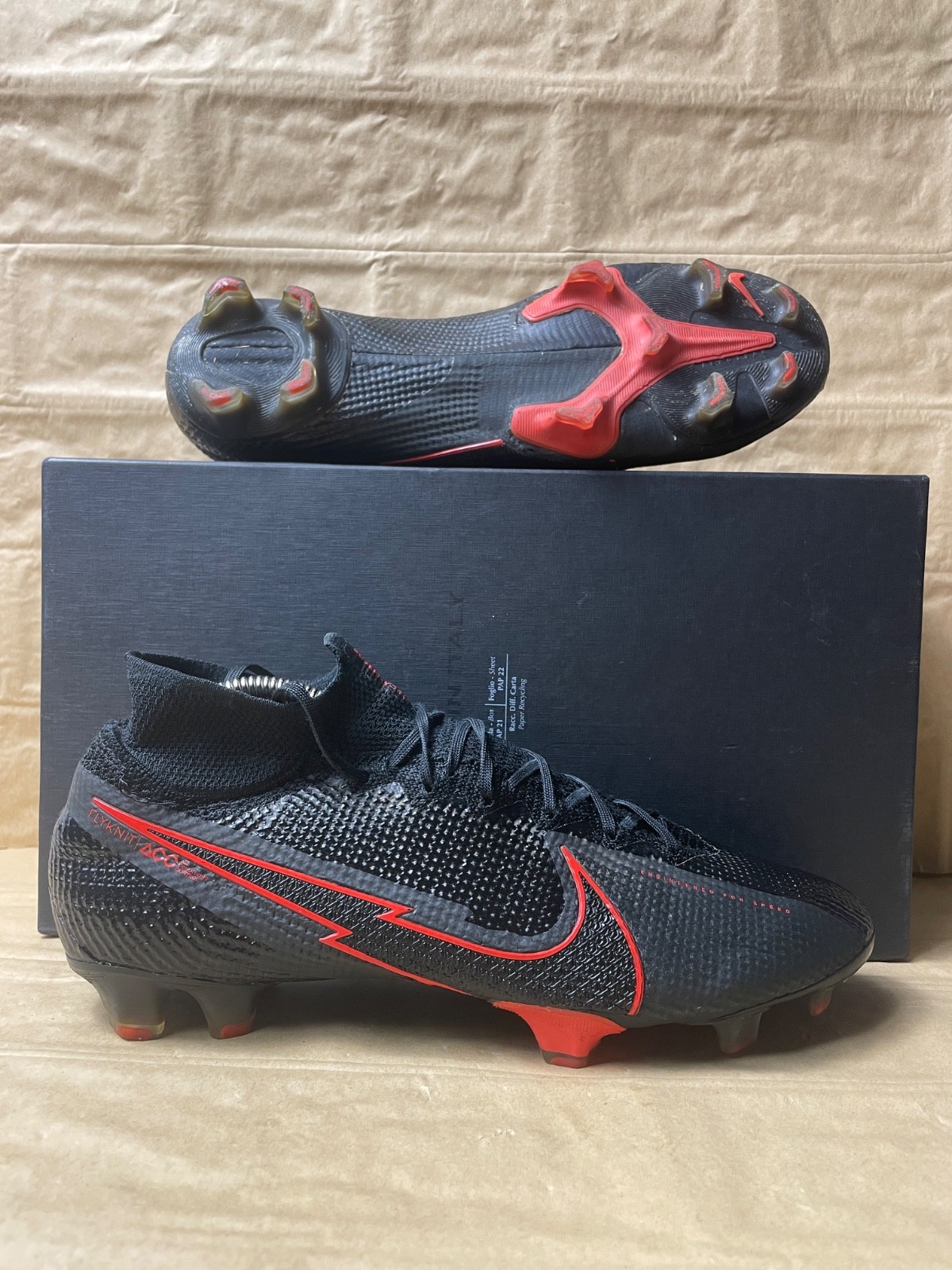 Nike Superfly 7 Elite FG AQ4174-060 US9 UK8 EUR42.5 CLEATS BOOTS SOCCER FOOTBALL