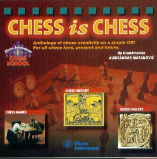 Chess Is Chess PC CD game SIGNED BY Grandmaster Aleksandar Matanovic AUTOGRAPHED