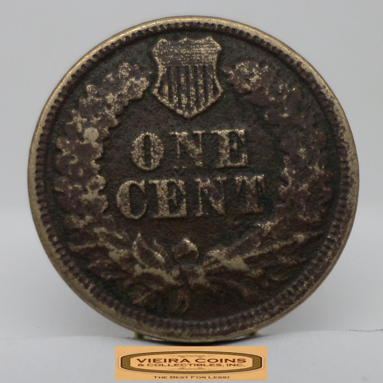 1862 Indian Head One Cent - #C50337NQ