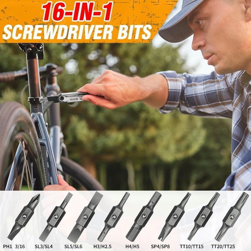 Multitool Pliers Pro BI2045 Stainless Steel 31-in-1Multi Tool Pliers Replaceable