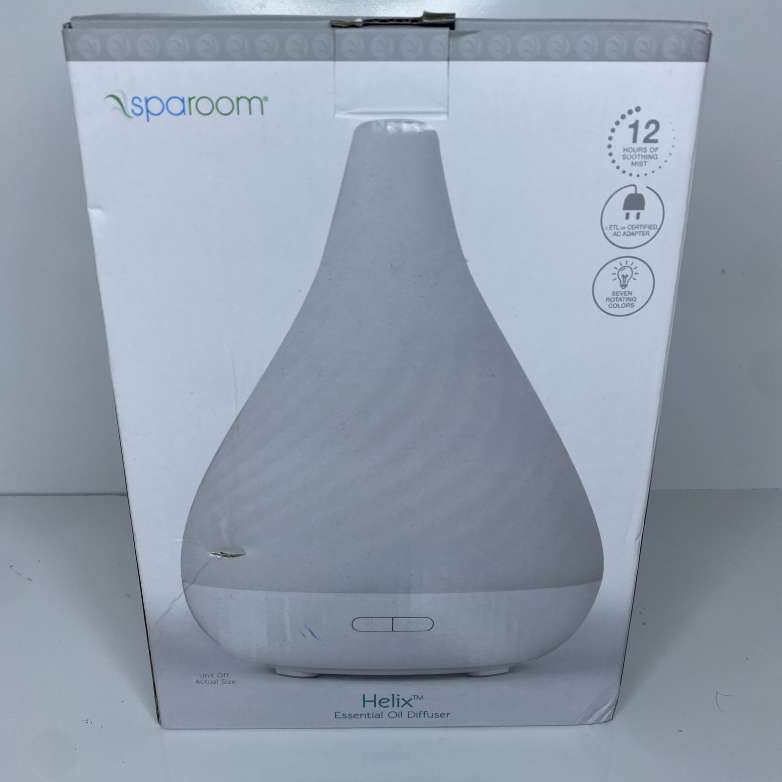 Aromatherapy Oil Diffuser Helix - SpaRoom