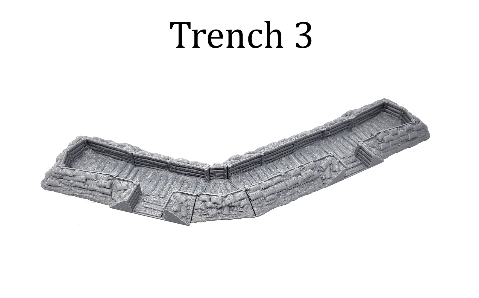 Infantry Trenches - WWII Terrain - WWII Terrain