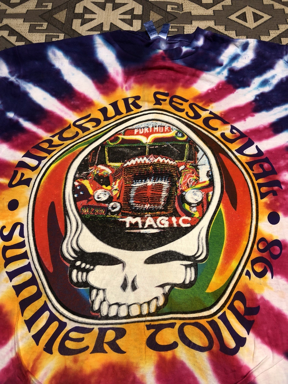 Grateful Dead T Shirt Large