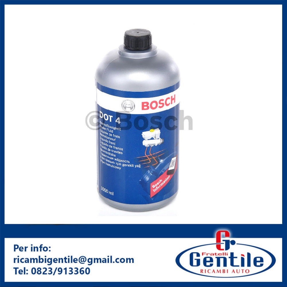 BOSCH DOT 4 1 LITER BRAKE OIL FLUID 1987479107
