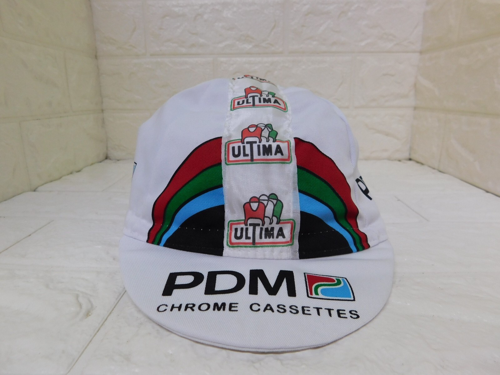 Cap Hat Bike Cycling Team Pdm Ultimate New