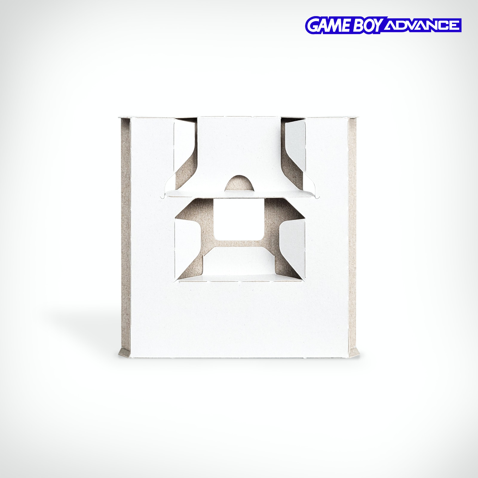 Nintendo GAMEBOY ADVANCE GBA Wireless Adapter Inlay Replacement Cardboard Tray