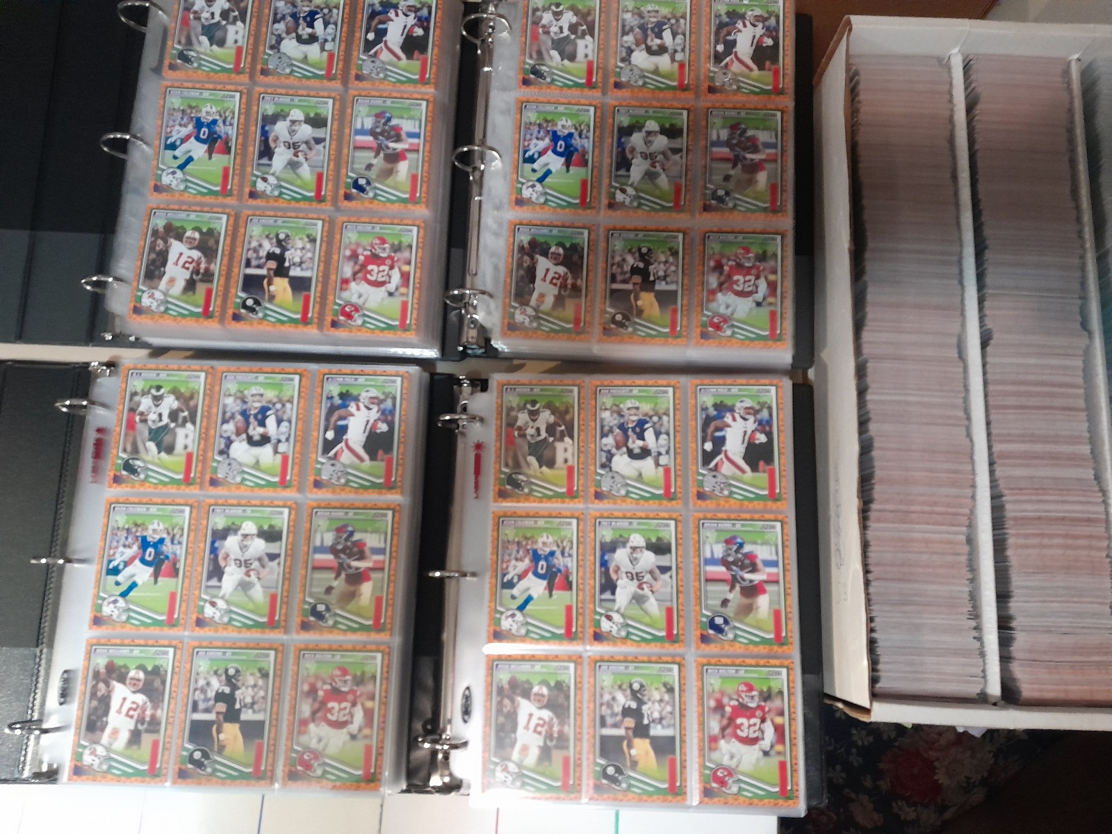 2025 Score A Treat Veterans Pick Your Card #201-300 NFL Build Your Set