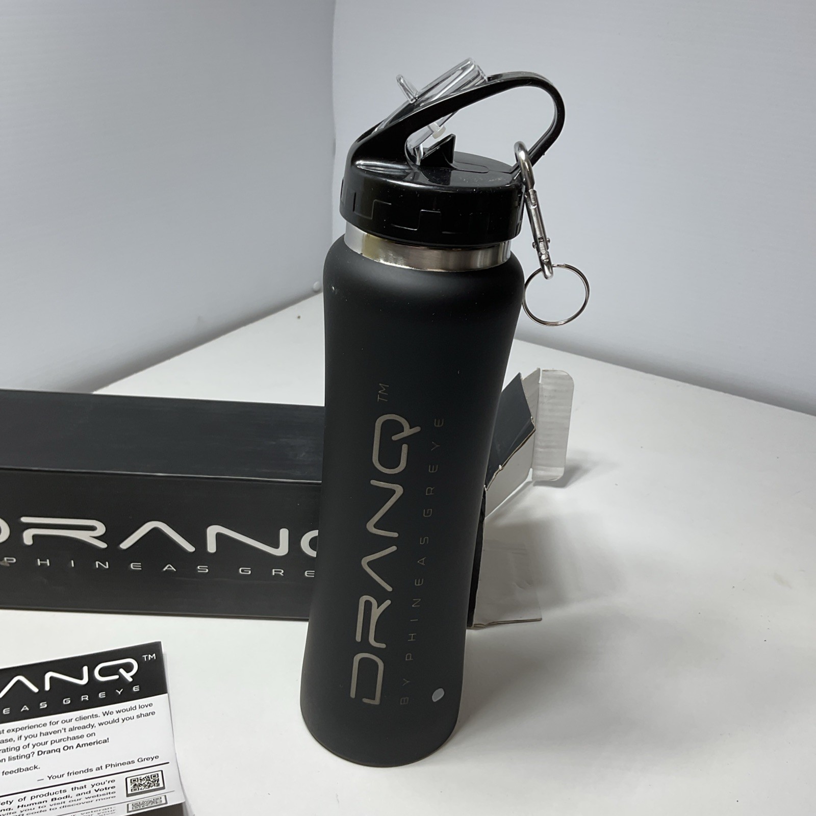 Dramq Sports Flask